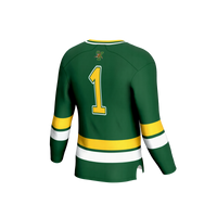 Vermont Catamounts GameDay Greats Lightweight Hockey Fashion Jersey - Green