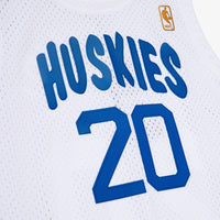Toronto Huskies Mitchell & Ness Damon Stoudamire 1996 Swingman Authentic Jersey - White