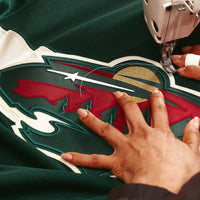 Minnesota Wild Fanatics Green Home Authentic Pro Jersey