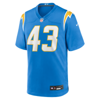 Los Angeles Chargers Troy Dye Nike Powder Blue Game Jersey