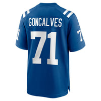 Indianapolis Colts Matt Goncalves Nike Royal Game Jersey