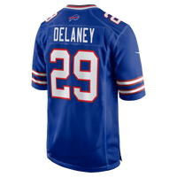 Buffalo Bills Dee Delaney Nike Royal Game Jersey