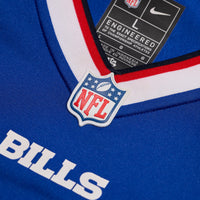 Buffalo Bills Keon Coleman Nike Royal Player Game Jersey