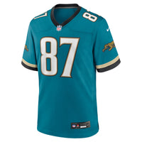 Jacksonville Jaguars Keenan McCardell Nike Teal Retired Player Alternate Game Jersey