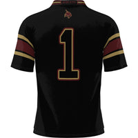 #1 Texas State Bobcats GameDay Greats Football Jersey - Black
