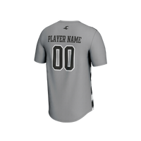 Providence Friars GameDay Greats Collegiate Soccer NIL Pick-A-Player Fashion Jersey - Silver/Black