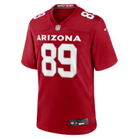 Arizona Cardinals Xavier Weaver Nike Cardinal Team Game Jersey