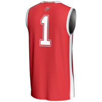 #1 Western Kentucky Hilltoppers GameDay Greats Lightweight Basketball Jersey - Red