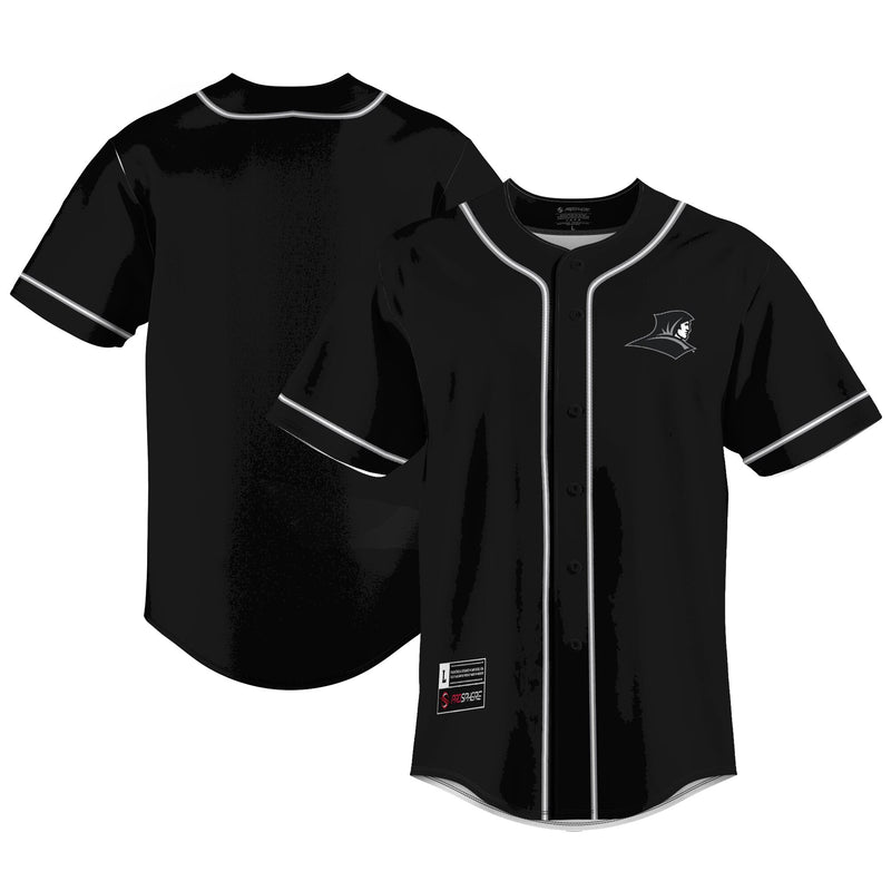 Providence Friars GameDay Greats Lightweight Baseball Jersey - Black
