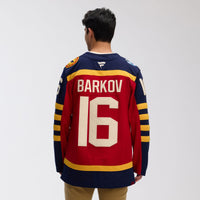 Florida Panthers Aleksander Barkov Fanatics Red 2026 NHL Winter Classic Premium Jersey