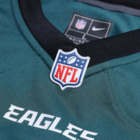Philadelphia Eagles Jalen Carter Nike Midnight Green Team Game Jersey