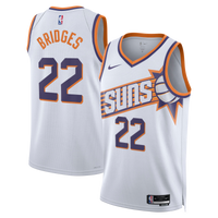 Phoenix Suns Nike Association Edition Swingman Jersey - White - Miles Bridges -