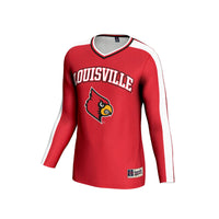 Louisville Cardinals GameDay Greats #1 Lightweight Volleyball Fashion Jersey - Red