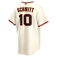 San Francisco Giants Casey Schmitt Nike Cream Home Replica Jersey