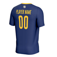 Marquette Golden Eagles GameDay Greats NIL Pick-A-Player Soccer Jersey - Navy