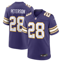 Minnesota Vikings Adrian Peterson Nike Purple Alternate 2 Classic Retired Game Jersey