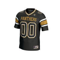 FIU Panthers GameDay Greats Personalized Football Fashion Jersey - Black