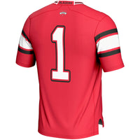 #1 Valdosta State Blazers GameDay Greats Endzone Football Jersey - Red
