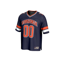 Virginia Cavaliers GameDay Greats NIL Pick-A-Player Football Fashion Jersey - Navy