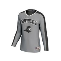 Providence Friars GameDay Greats NIL Pick-A-Player Lightweight Collegiate Volleyball Fashion Jersey - Silver