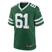 New York Jets Max Mitchell Nike Legacy Green Team Game Jersey