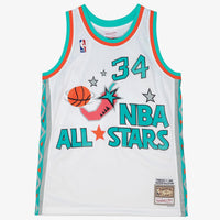 NBA Mitchell & Ness Hakeem Olajuwon 1996 Swingman Authentic Jersey All-Star - White