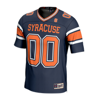Syracuse Orange GameDay Greats NIL Pick-A-Player Lightweight Collegiate Football Fashion Jersey - Navy