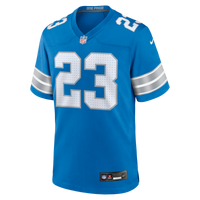Detroit Lions Rock Ya-Sin Nike Blue Team Game Jersey