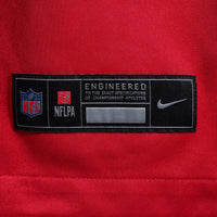 Tampa Bay Buccaneers Jacob Parrish Nike Red Team Game Jersey