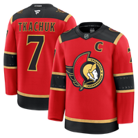 Ottawa Senators Brady Tkachuk Fanatics Red Alternate Premium Jersey