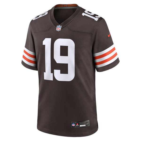 Cleveland Browns Cedric Tillman Nike Brown Game Jersey