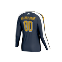 Notre Dame Fighting Irish GameDay Greats NIL Pick-A-Player Lightweight Collegiate Volleyball Fashion Jersey - Navy