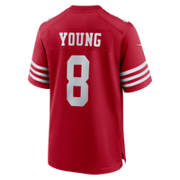 San Francisco 49ers Steve Young Nike Scarlet Retired Player Game Jersey