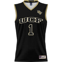 #1 UCF Knights GameDay Greats Lightweight Basketball Jersey - Black