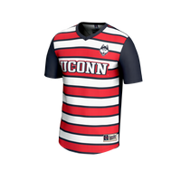 #1 UConn Huskies GameDay Greats Lightweight Soccer Fashion Jersey - Navy