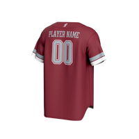 Fordham Rams GameDay Greats Lightweight Collegiate Baseball NIL Pick-A-Player Fashion Jersey - Maroon