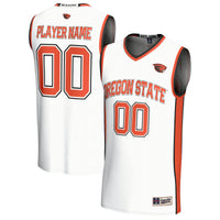 Oregon State Beavers GameDay Greats Lightweight Collegiate Basketball NIL Pick-A-Player Fashion Jersey - White
