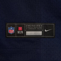 Dallas Cowboys Number 1 Groom Nike Navy Game Jersey