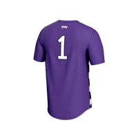 #1 TCU Horned Frogs GameDay Greats Lightweight Soccer Fashion Jersey - Purple