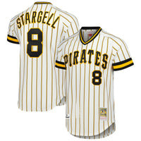 Pittsburgh Pirates Willie Stargell Mitchell & Ness White Cooperstown Collection 1979 Authentic Jersey