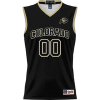 Colorado Buffaloes GameDay Greats Lightweight NIL Pick-A-Player Basketball Jersey - Black