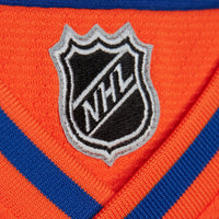Edmonton Oilers Connor McDavid Mitchell & Ness Orange Power Play Jersey