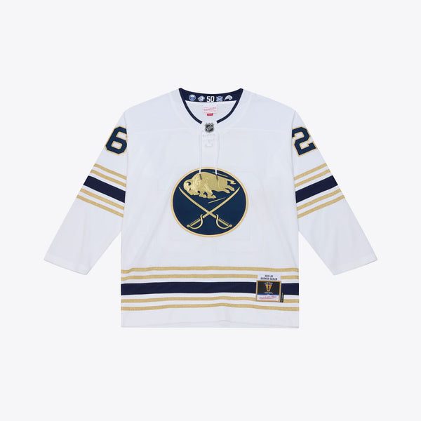 Buffalo Sabres Rasmus Dahlin Mitchell & Ness White 2019 Power Play Jersey