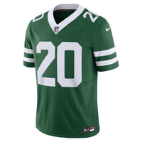 New York Jets Breece Hall Nike Legacy Green Vapor F.U.S.E. Limited Jersey