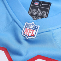 Tennessee Titans Warren Moon Nike Light Blue Retired Player Alternate Game Jersey