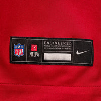 Kansas City Chiefs Jeffrey Bassa Nike Red Team Game Jersey