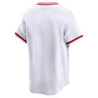Cincinnati Reds Nike White Cooperstown Collection Limited Jersey