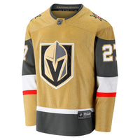 Vegas Golden Knights Shea Theodore Fanatics Gold Home Breakaway Jersey