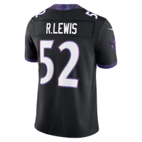 Baltimore Ravens Ray Lewis Nike Black Alternate Vapor F.U.S.E. Stitched Retired Player Limited Jersey