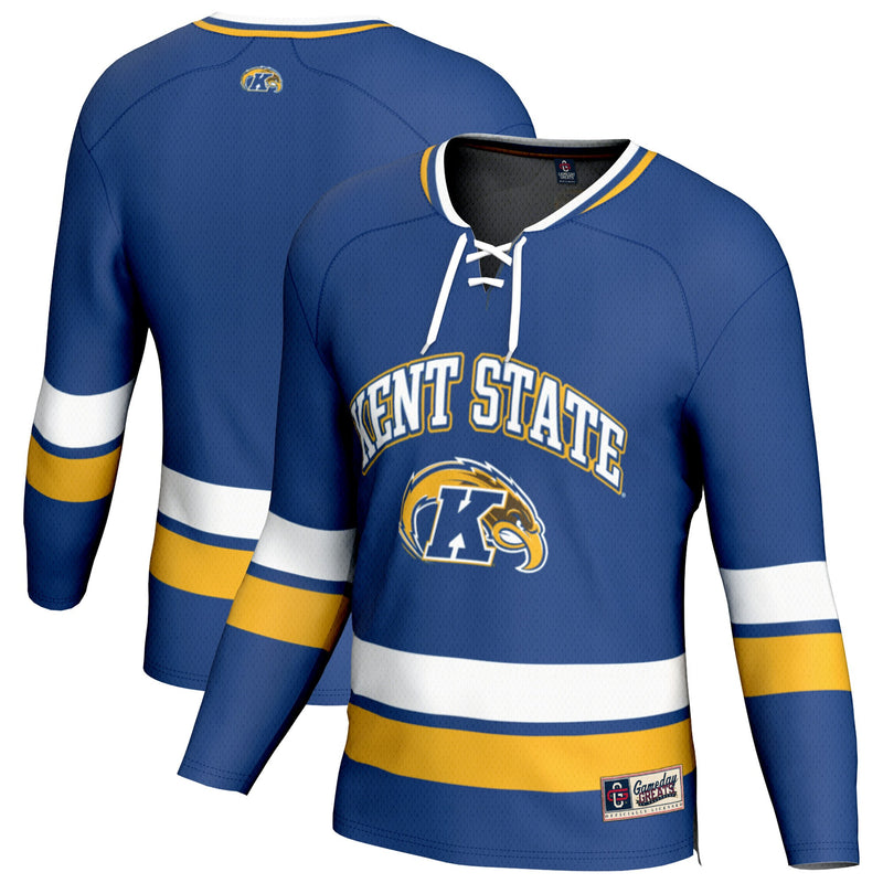 Kent State Golden Flashes GameDay Greats Spirit Hockey Jersey - Navy